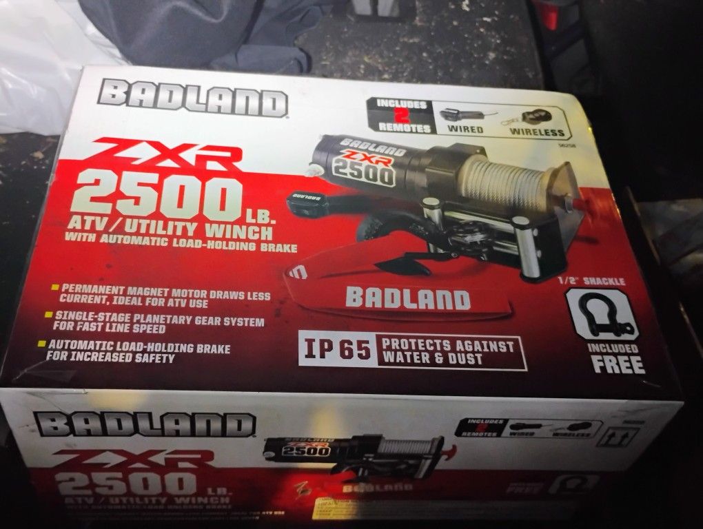 BADLAND WINCH 2500