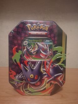 Pokémon TCG Mega Gengar EX Tin
