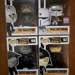 Rare Star Wars Rebels Funko Pops