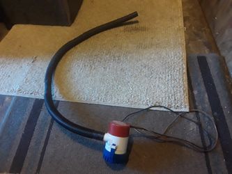 Rule bilge pump- see description for more info