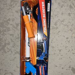 Kids folding scooter 