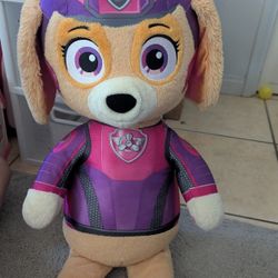 Big Plush Paw Patrol Skye 