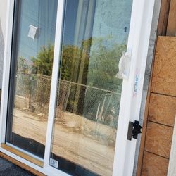 Sliding Patio Door 96x80 Right Hand New Construction 