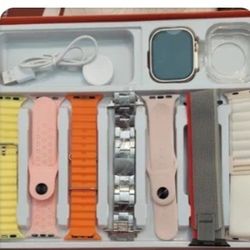 Pink Smart Watch Kit