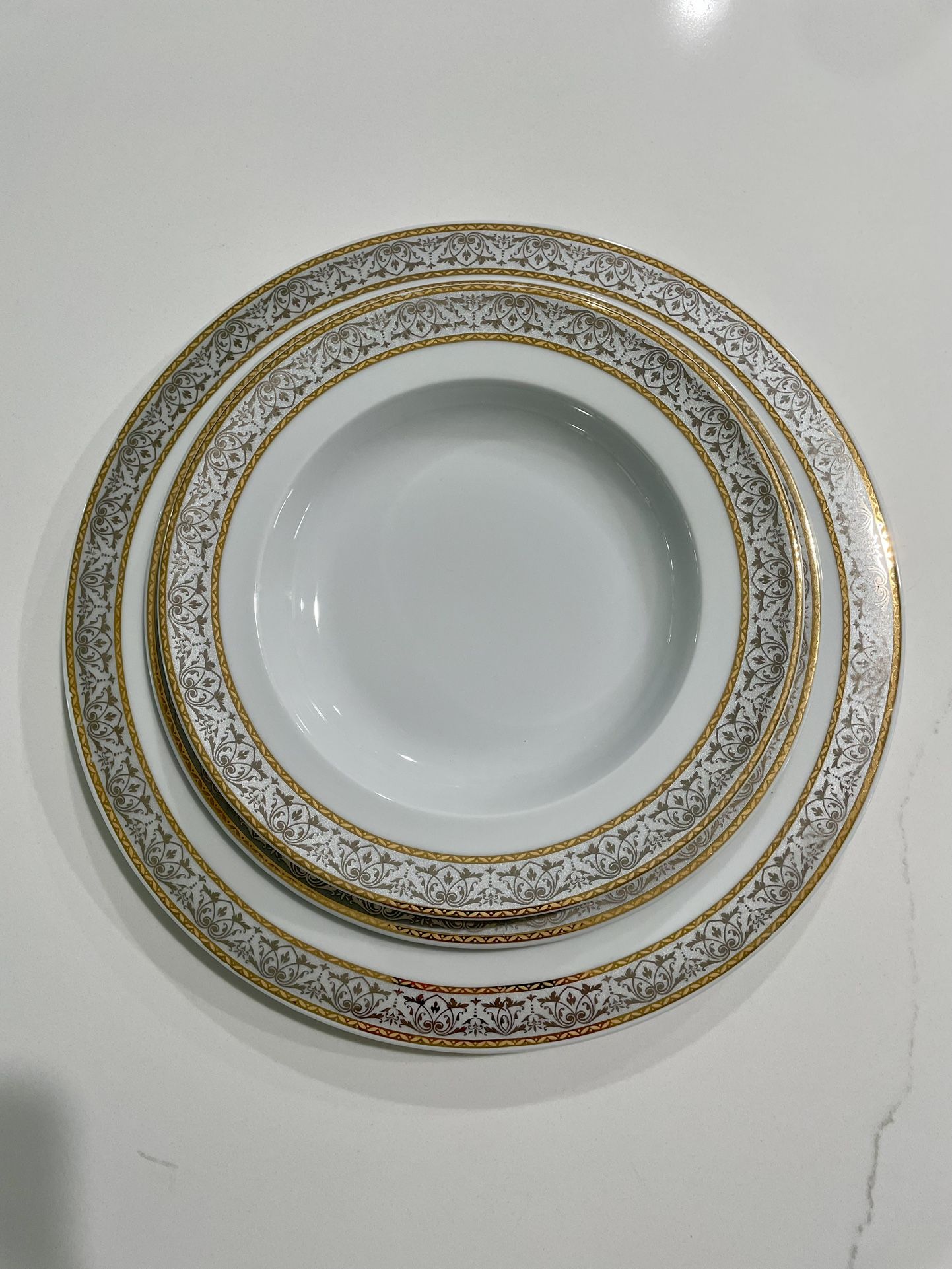 Limoges, Service For 12 And Accessories