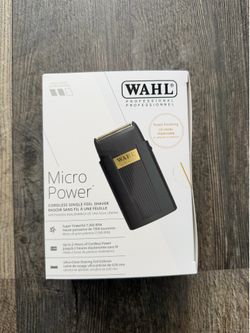 WAHL Micro Power Shaver