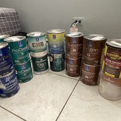 Cans Of Paint