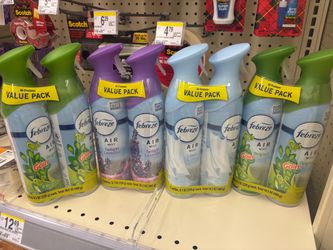 Febreze Air Mist Value Pack 2-Pack