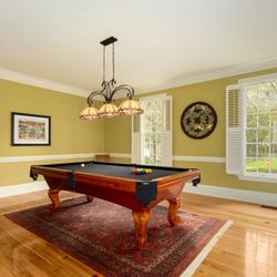 Gorgeous Custom Built Pool Table