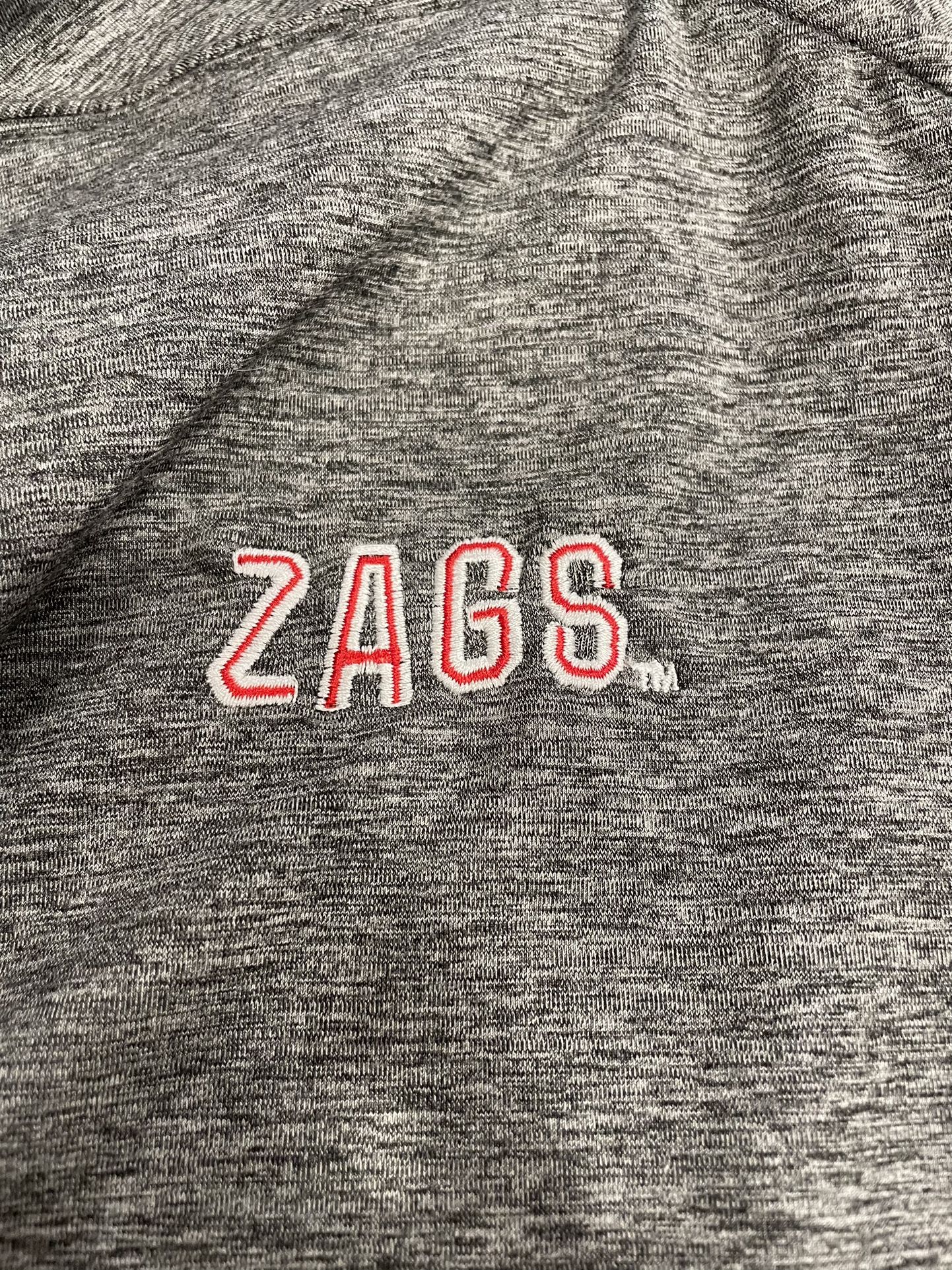 Gonzaga 1/4 Zip Pullover Jacket Brand New