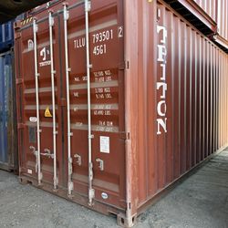 20 Ft Std Container , Shed , Storage , Shipping , Conex
