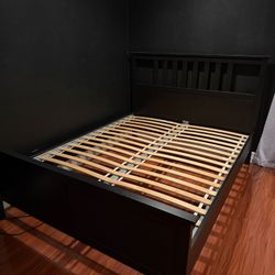 IKEA Queen Bed Frame Bassinet Dining Table Set Tv Antenna