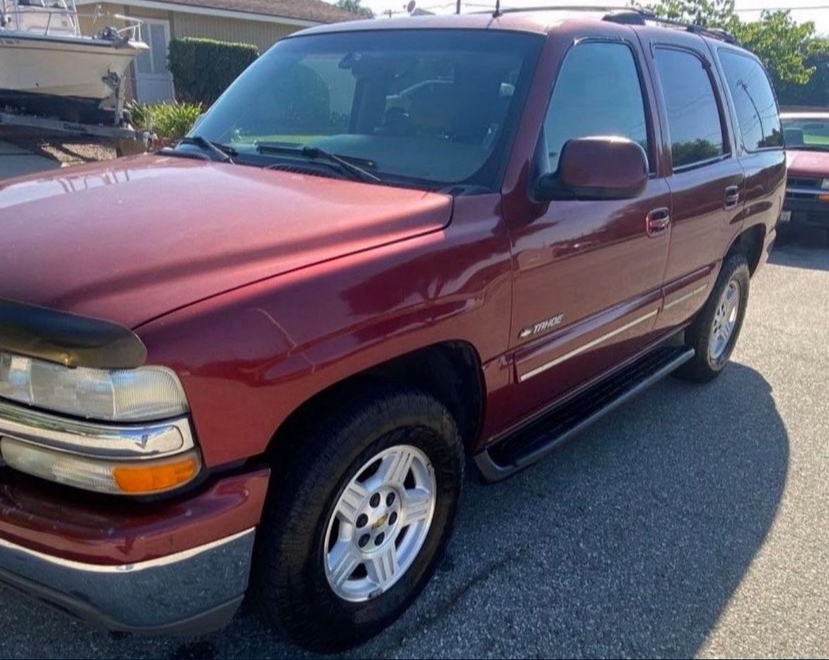 2002 Chevrolet Tahoe