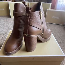 Brand New Micheal Kors Boots 