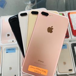 iPhone 7 Plus Unlcoked Perfect Condition! $239🔥