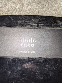 Linksys Router With Ethernet Cable