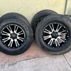 RIMS ONLY TIRES NO GOOD 275/70R18..6 LUGS FIT TOYOTA TACOMA NISSAN XTERRA NISSAN IZUSO RODEO NISSAN FRONTIER NISSAN PATHFINDER 