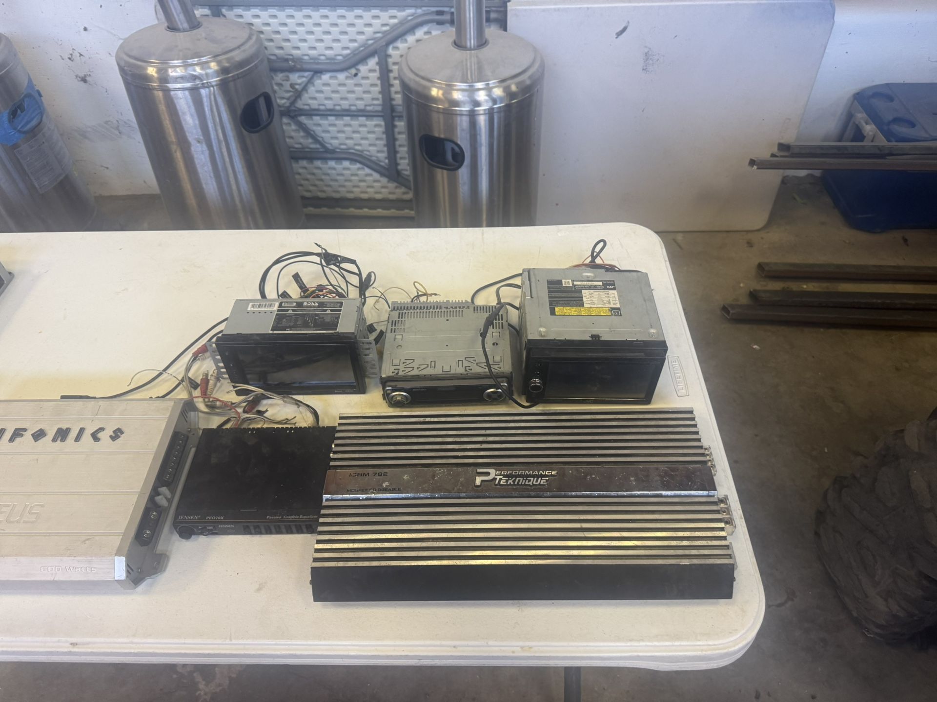Car Audio Equipment