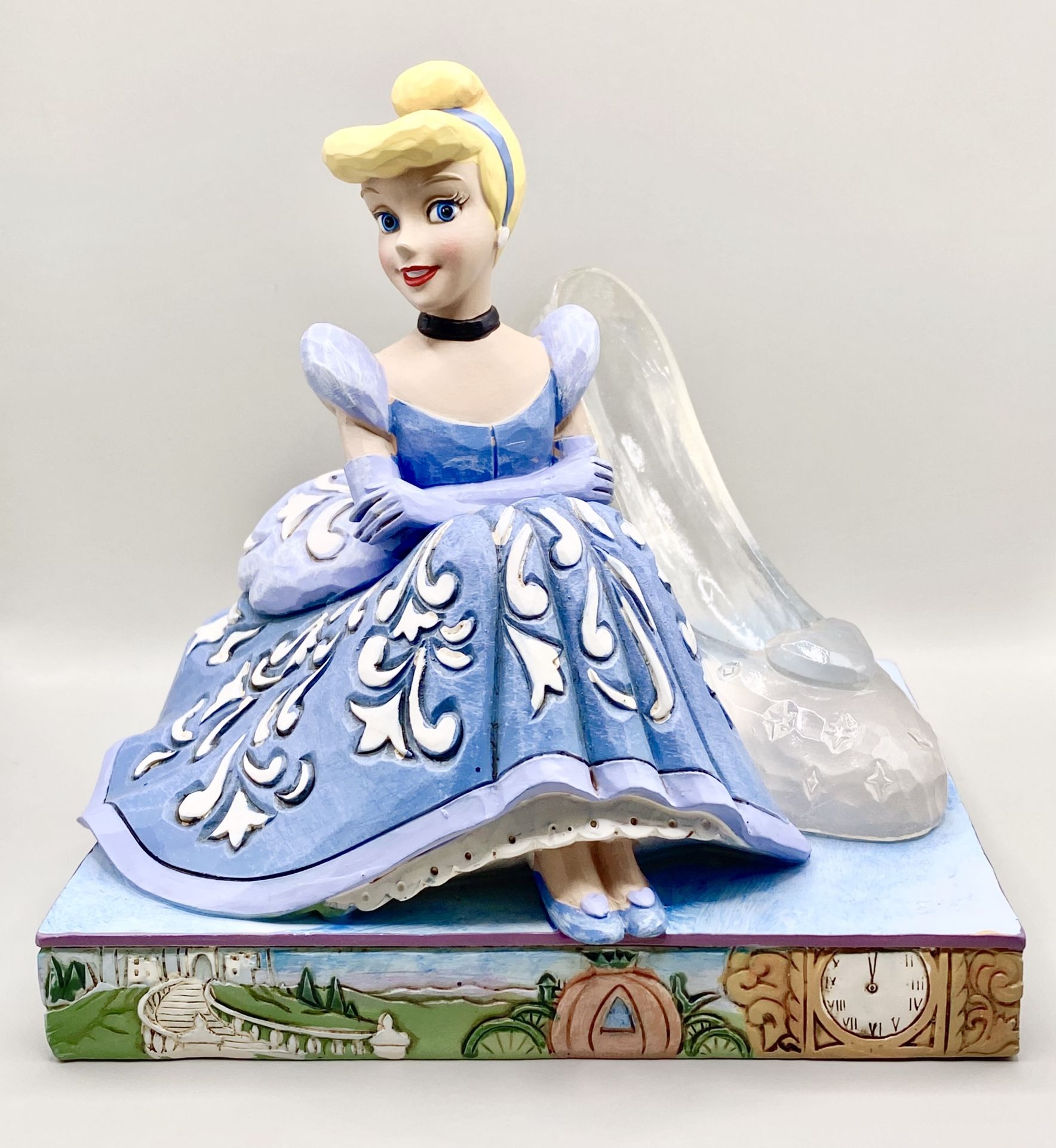 Disney Showcase “A Magical Midnight” Cinderella Figurine (contact info removed)