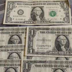 1935 Silver Dollars Certificate 