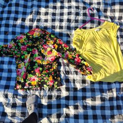 A Beautiful Blouse And Shirt