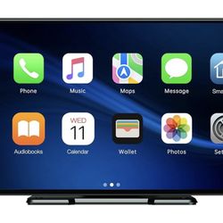 LAMTTO 9 Inch Wireless Car Stereo with Apple Carplay & Android Auto