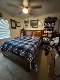 Queen size bed set
