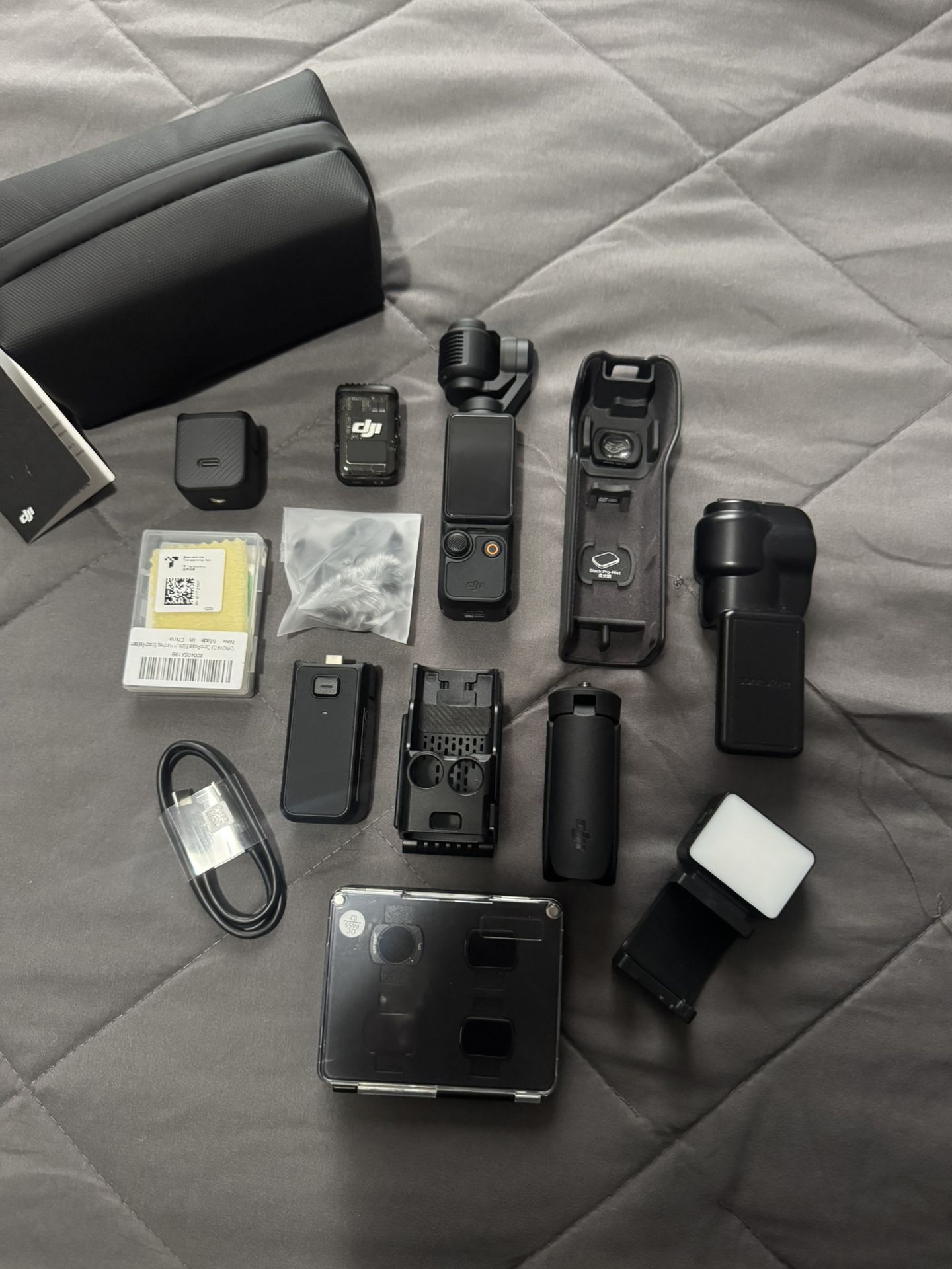 DJI Osmo Pocket 3 Creator Combo W/ Bonus Accessories