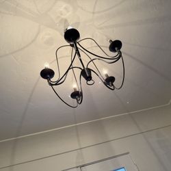 Black Chandelier