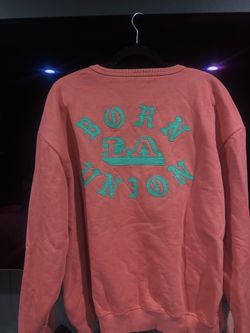 Born X Raised x Union LA Salmon Crewneck