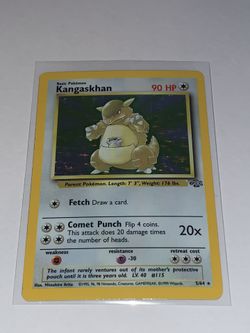 Pokemon Kangaskhan Jungle 5/64
