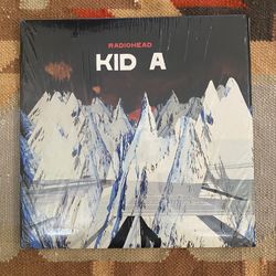 Original UK Radiohead Kid A Vinyl (2000)