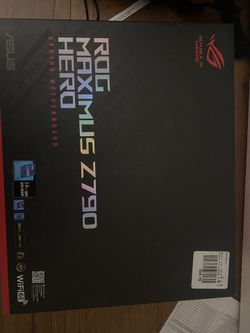 Asus Rog Maximus Hero Z790 Motherboard