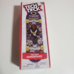 Tech Deck Finesse X Sonic the Hedgehog HandBoard 