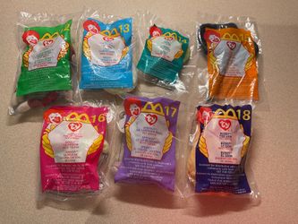 12-18 Ty 2000 teenie beanies