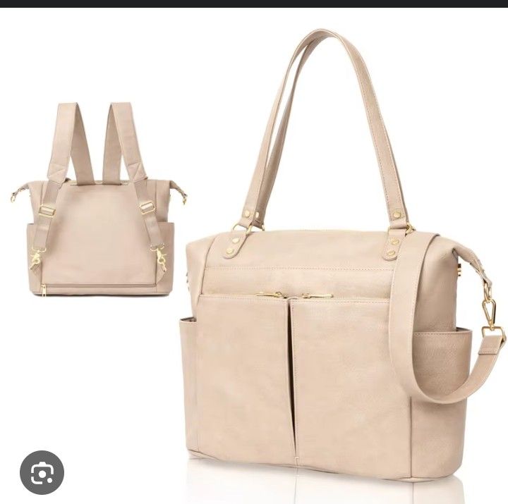 MOMINSIDE Diaper Bag Tote BackPack