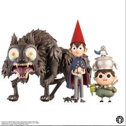 ISO Over the Garden Wall Chapter 1 Deluxe Edition