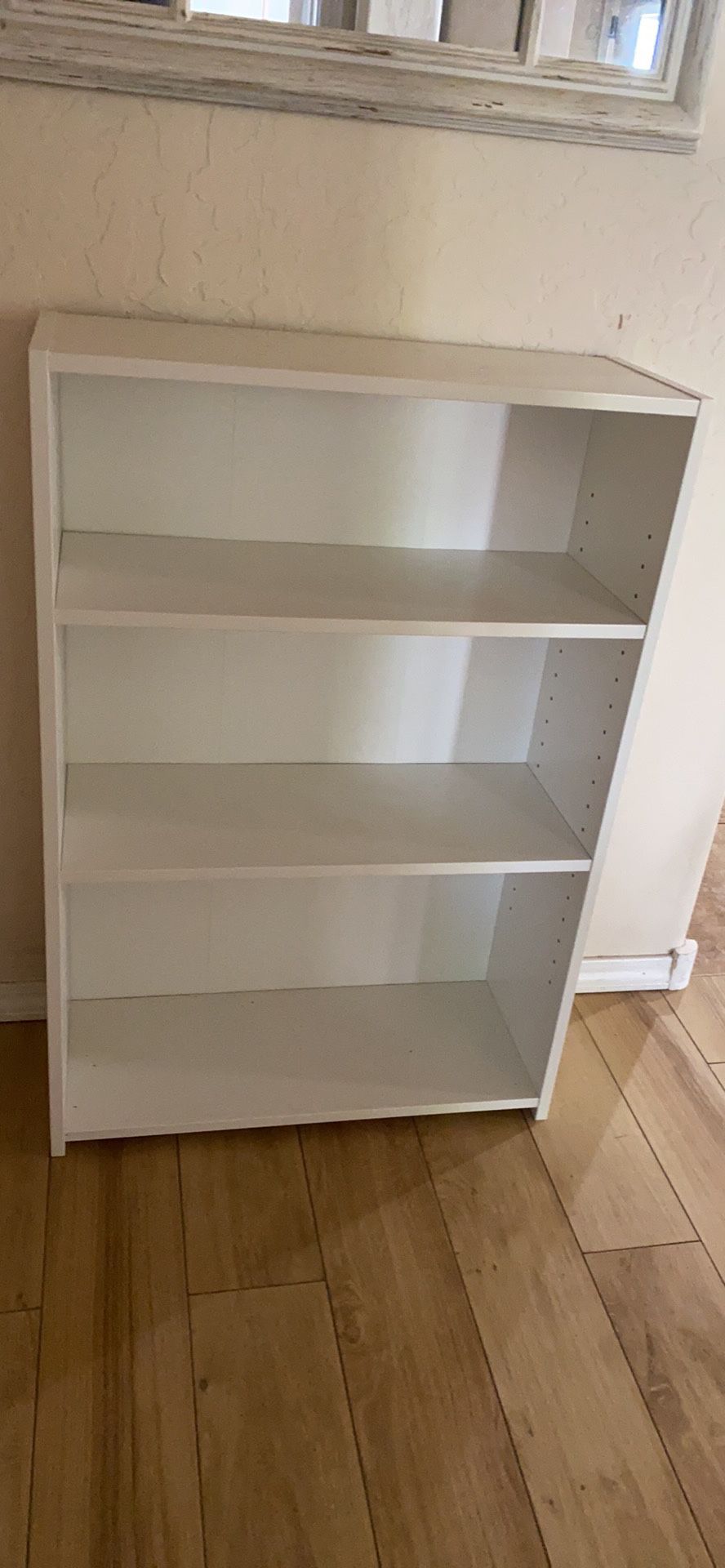 New White bookcase