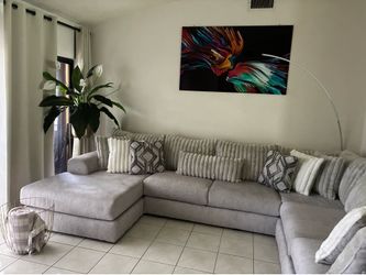 Gray couch