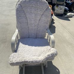 White Rocking Chair