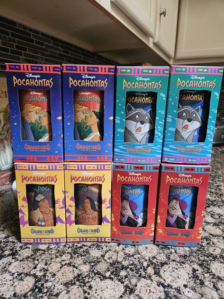 90s Burger King Collectible Cups