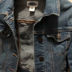 Girls Jean Jacket