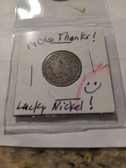 1906 V -Nickel 