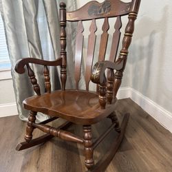 Vintage Tell City Rocking Chair