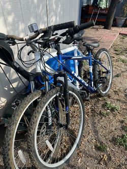 Mountain Bikes