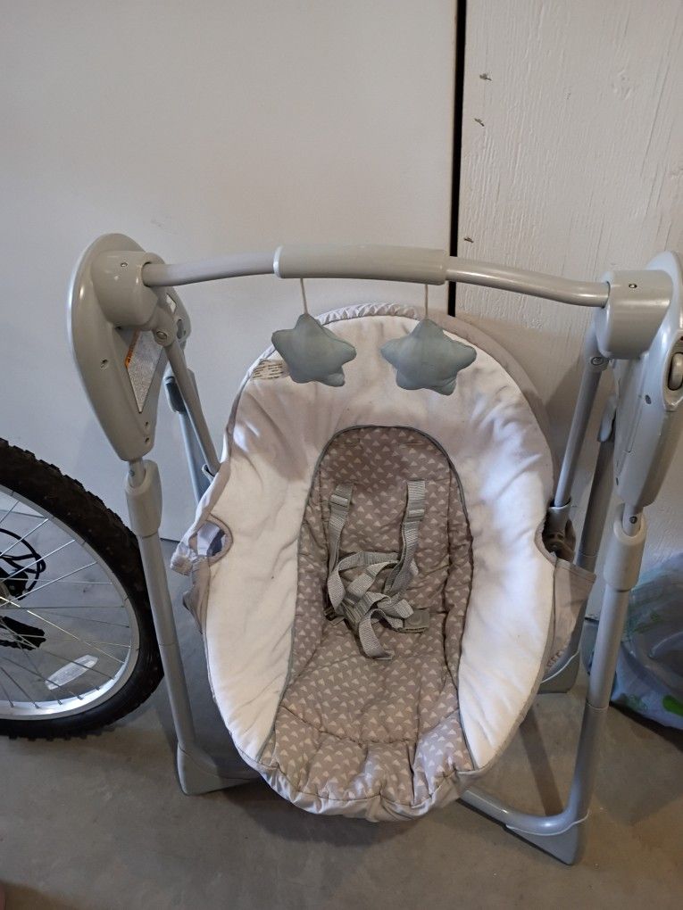 Brand New Baby Swing