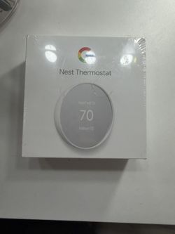 Google Nest Thermostat