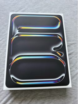 iPad pro 13 inch cellular 2TB new