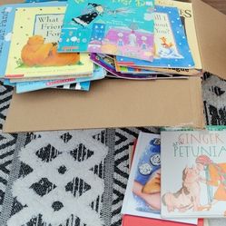 2 Boxes Of Kids Books