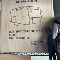 Travel Trailer Cover 24 To 27 Feet